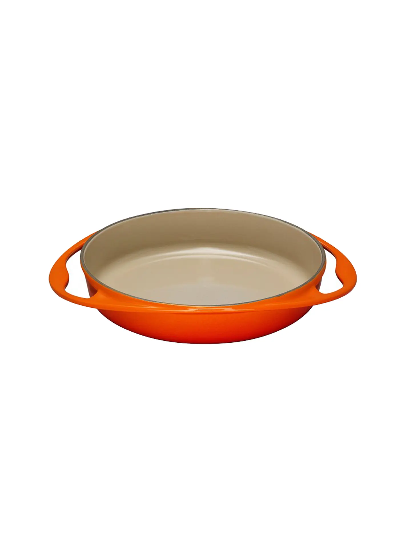 LE CREUSET | Tartin Backform aus Gusseisen 28cm (Ofenrot) 2,6l | 